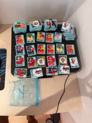 Cromos Mundial +800