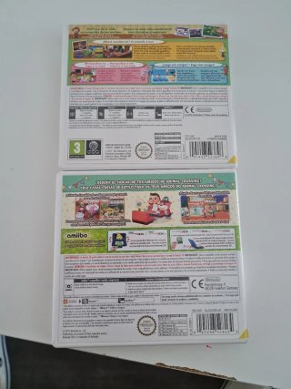 Pack 2 Juegos Animal Crossing Nintendo 3DS
