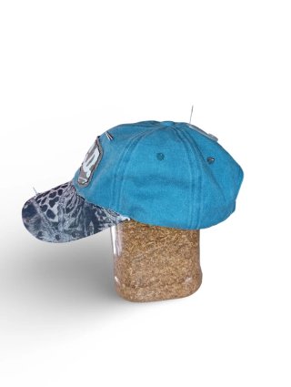 Gorra MCD con tachuelas y estampado