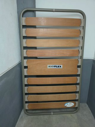 Somier BODYFLEX madera y metal