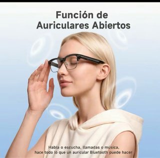 Gafas Inteligentes IA con Cámara