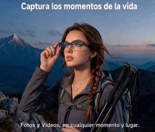 Gafas Inteligentes IA con Cámara