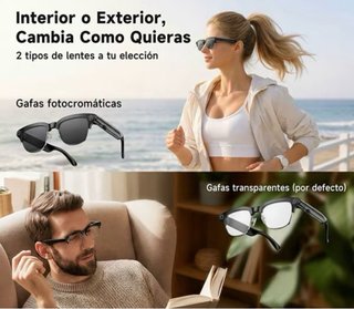 Gafas Inteligentes IA con Cámara
