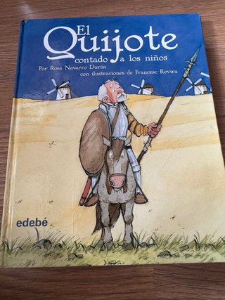 El Quijote contado a los niños