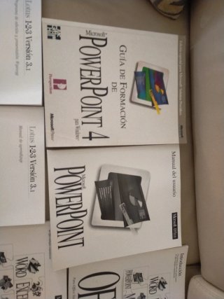 Libros Microsoft Office originales