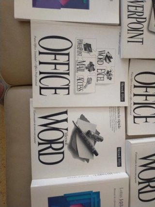 Libros Microsoft Office originales
