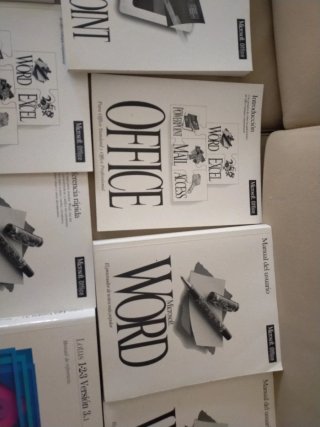 Libros Microsoft Office originales