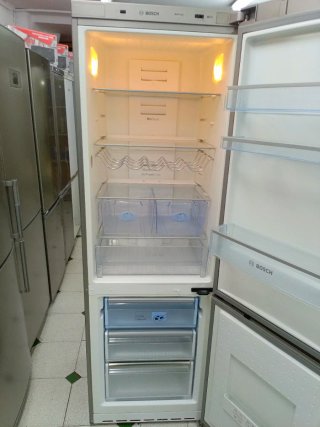 Nevera combi Bosch 185/60cm A+ con garantía