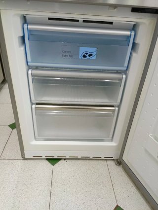 Nevera combi Bosch 185/60cm A+ con garantía