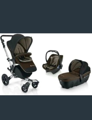 Carrito Concord Neo + Capazo + Silla Coche