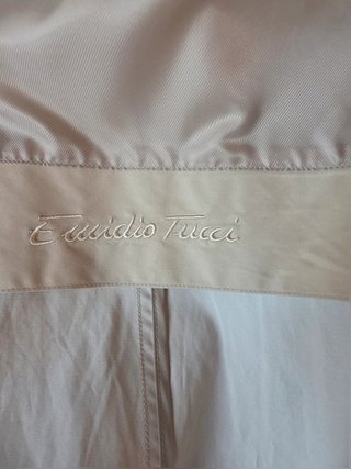 Gabardina vintage Emidio Tucci