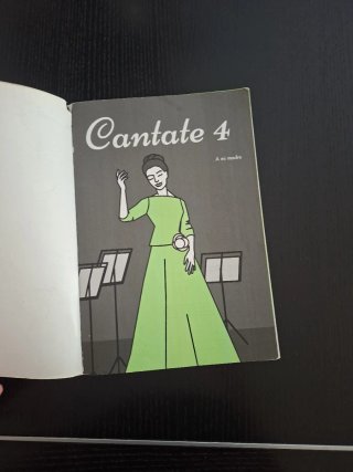 Libro Cantate 4 Coro