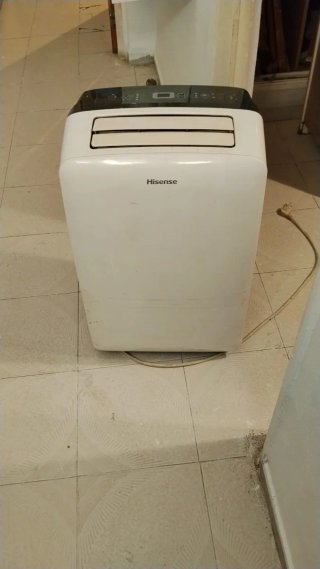Vendo aire acondicionado portátil