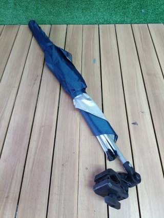 Parasol Sport-Brella Versa-Brella Azul/Plata