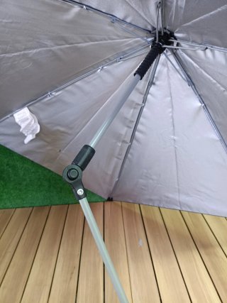 Parasol Sport-Brella Versa-Brella Azul/Plata