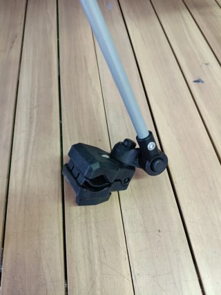 Parasol Sport-Brella Versa-Brella Azul/Plata