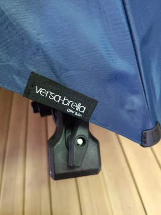 Parasol Sport-Brella Versa-Brella Azul/Plata