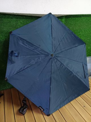 Parasol Sport-Brella Versa-Brella Azul/Plata