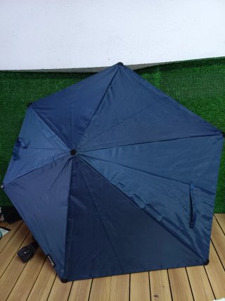 Parasol Sport-Brella Versa-Brella Azul/Plata