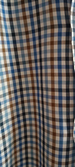 Camisa de cuadros hombre