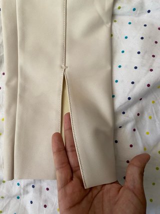 Ysabel Mora Leggins Térmicos Beige Talla Small.