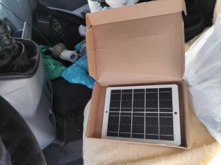 Cargador Solar USB Portátil