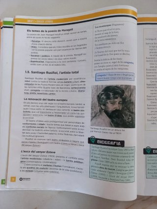 Llengua Catalana, 4 ESO, Programa Alba de Vic