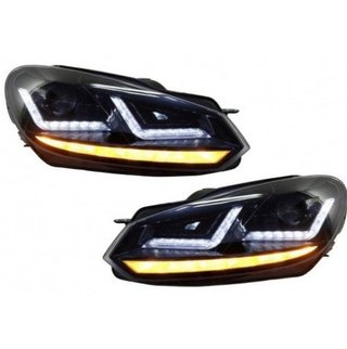 Faros delanteros Xenon Led Osram Volkswagen Golf V