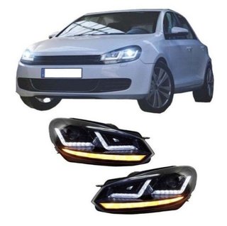 Faros delanteros Xenon Led Osram Volkswagen Golf V