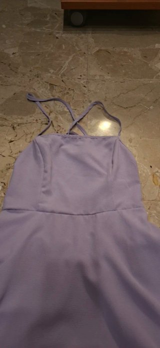 Vestitino lilla corto