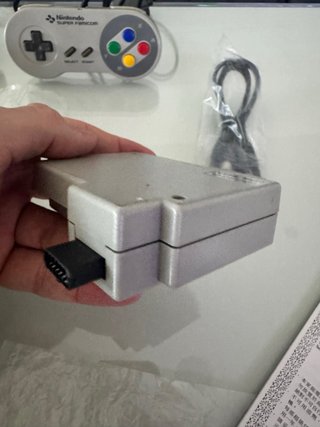 Nintendo Super Famicom Hong Kong SHVC-S-CD-HKG