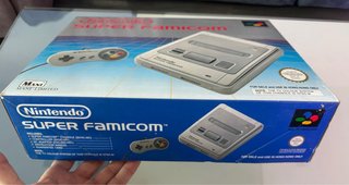Nintendo Super Famicom Hong Kong SHVC-S-CD-HKG