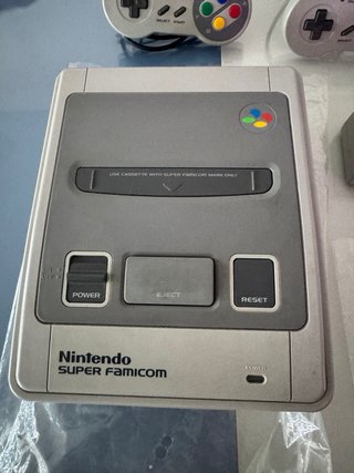 Nintendo Super Famicom Hong Kong SHVC-S-CD-HKG