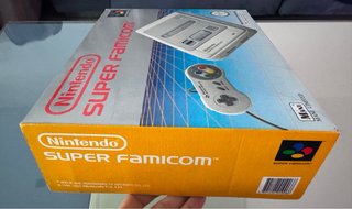Nintendo Super Famicom Hong Kong SHVC-S-CD-HKG