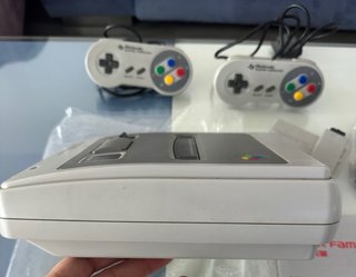 Nintendo Super Famicom Hong Kong SHVC-S-CD-HKG