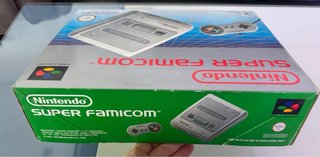 Nintendo Super Famicom Hong Kong SHVC-S-CD-HKG