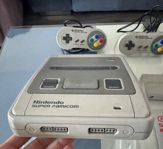 Nintendo Super Famicom Hong Kong SHVC-S-CD-HKG