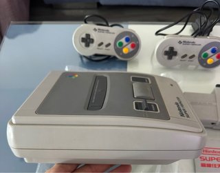 Nintendo Super Famicom Hong Kong SHVC-S-CD-HKG