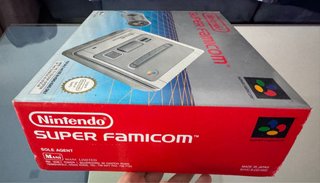 Nintendo Super Famicom Hong Kong SHVC-S-CD-HKG