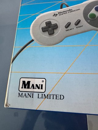 Nintendo Super Famicom Hong Kong SHVC-S-CD-HKG