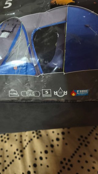 Tienda de campaña Hi-Gear Atakama 5