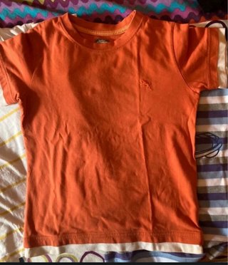 Lote 4 Camisetas Algodón T4