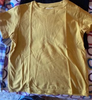 Lote 4 Camisetas Algodón T4