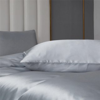 Juego ropa cama satén suave transpirable