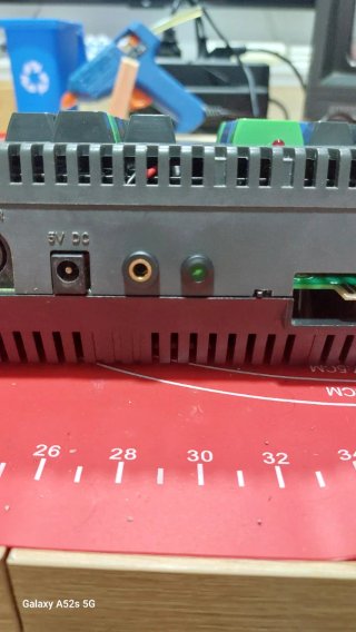 Amstrad CPC 464 Bluetooth + Jack + Luce PLAY
