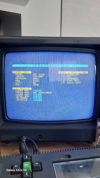 Amstrad CPC 464 Bluetooth + Jack + Luce PLAY