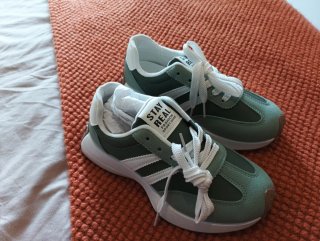 Deportivas Adidas Mujer Verdes Blancas