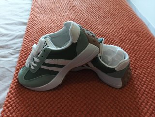 Deportivas Adidas Mujer Verdes Blancas