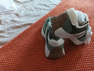 Deportivas Adidas Mujer Verdes Blancas