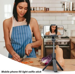 Trípode selfie portátil 4 en 1 Bluetooth